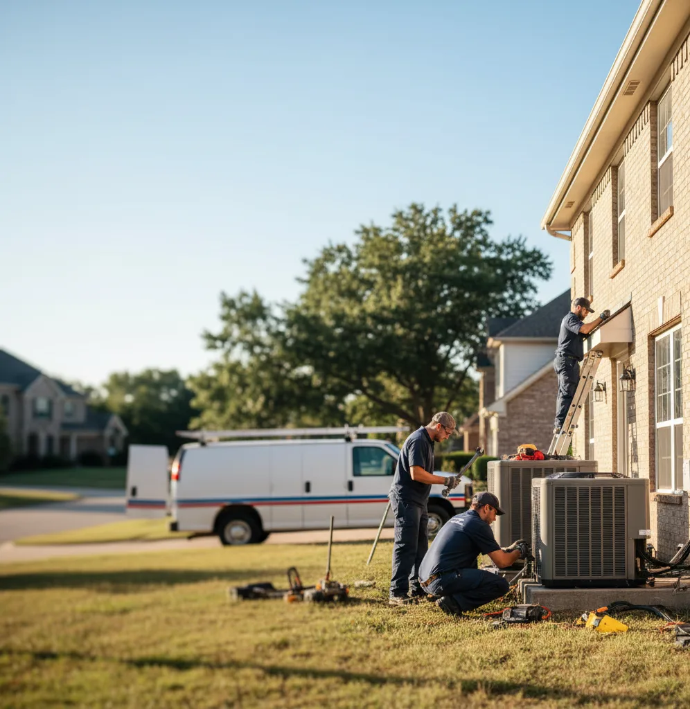 HVAC Repair in Goldthwaite